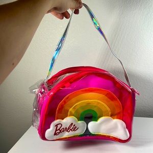MATTEL vintage Barbie Dreamtopia Kiss & Care Pet Care Pet Carrybag Rainbow/purse
